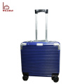 Bagage en aluminium de cabine TSA bagages Lock Laptop Inside valise de voyage